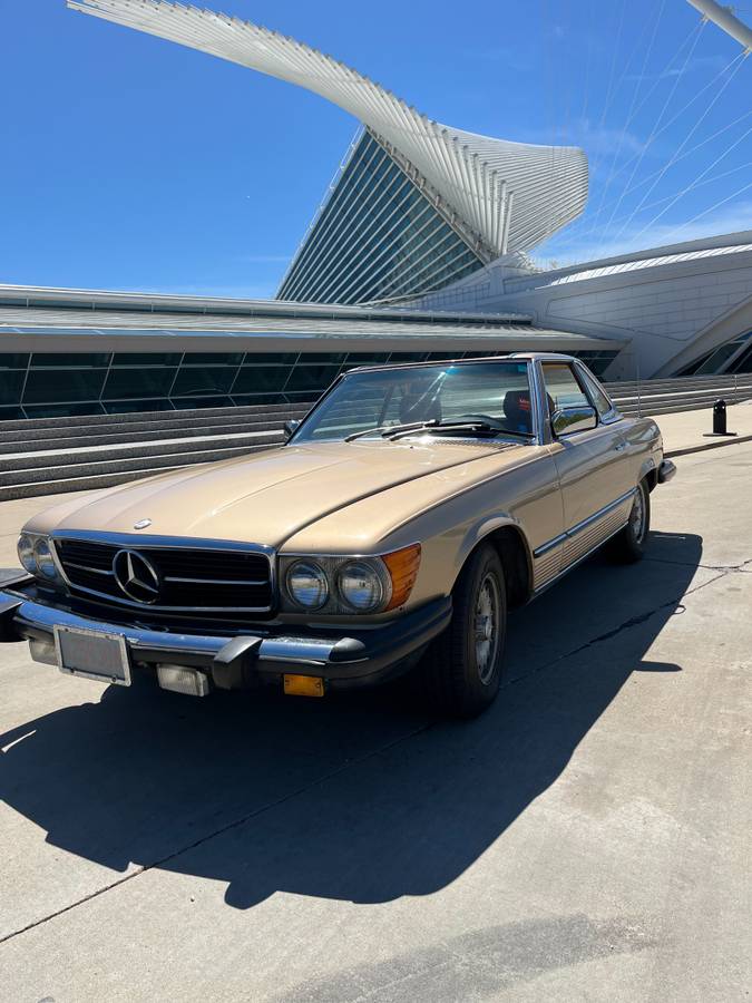 Mecedes-380-sl-1982-brown-2