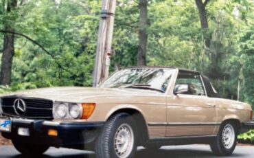 Mecedes-380-sl-1982-brown-9