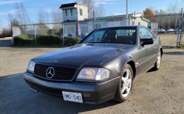 Mercedes-300sl-r129-1991-grey