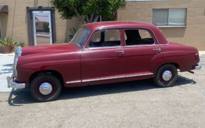 Mercedes-Benz 190-Series 1956 Sedan