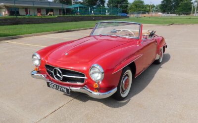 Mercedes-Benz 190-Series 1958 --