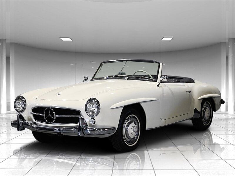 Mercedes-Benz 190-Series 1961 Convertible