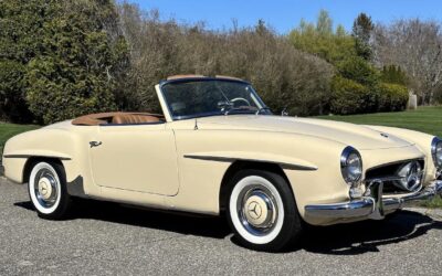 Mercedes-Benz 190-Series 1962 Convertible