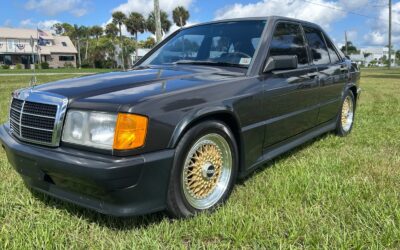 Mercedes-Benz 190-Series 1986 Sedan