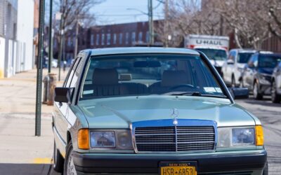 Mercedes-Benz 190-Series 1989 Sedan