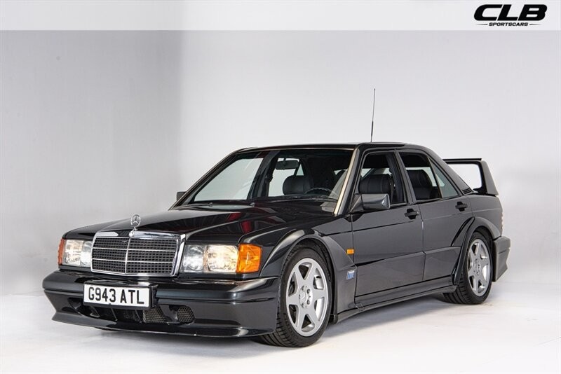 Mercedes-Benz-190-Series-1990
