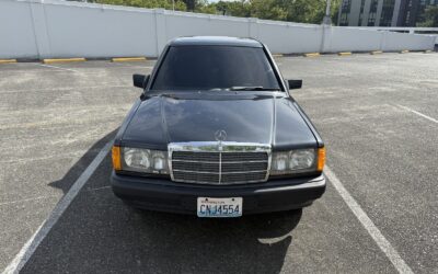 Mercedes-Benz 190D 1985 Sedan