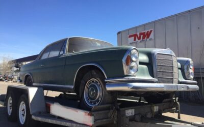Mercedes-Benz 200 1966 Coupe