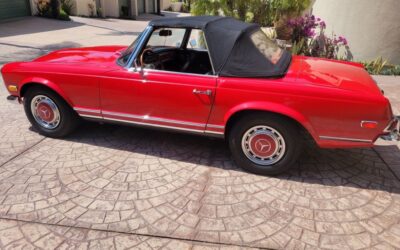 Mercedes-Benz 200-Series 1969 Convertible