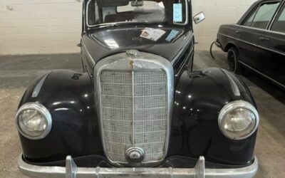 Mercedes-Benz 220S 1952 Sedan