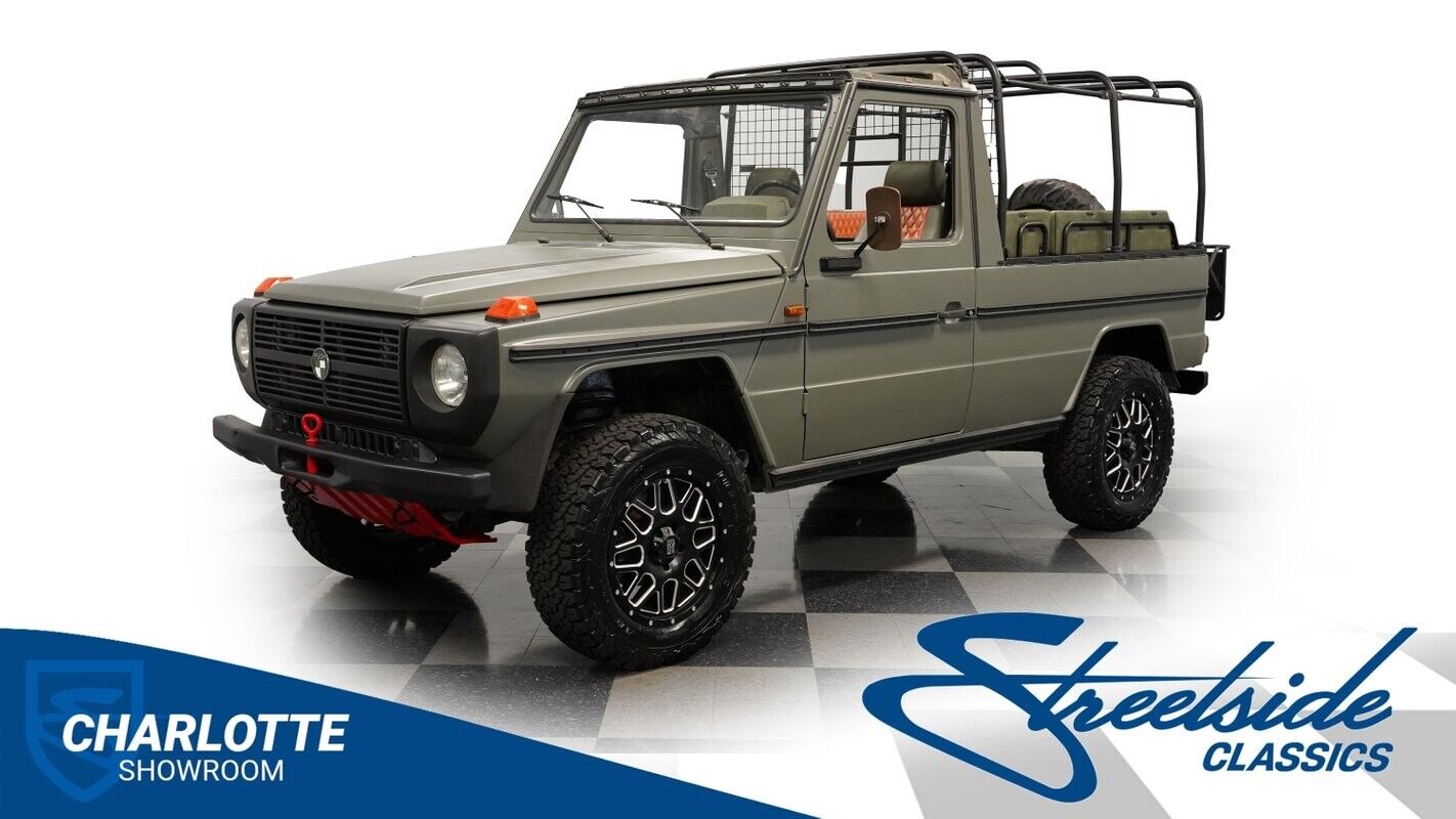 Mercedes-Benz 230GE 1995 SUV
