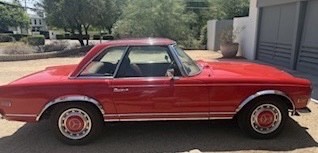 Mercedes-Benz 280 SL 1970