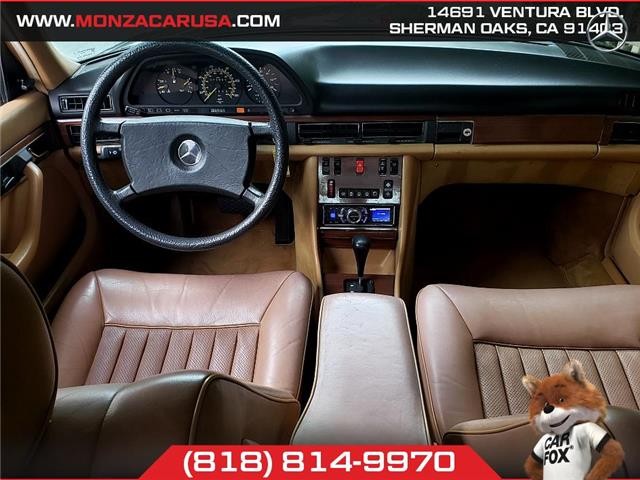 Mercedes-Benz-300-SD-Diesel-1985-Sedan-11