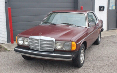 Mercedes-Benz 300-Series 1980 Coupe