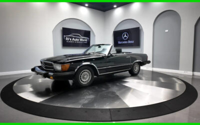 Mercedes-Benz 300-Series 1982 Convertible