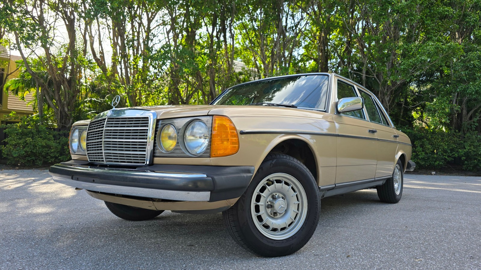 Mercedes-Benz-300-Series-1984-Sedan-2