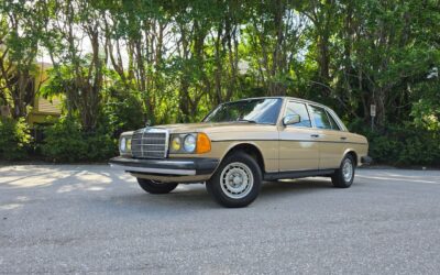 Mercedes-Benz 300-Series 1984 Sedan