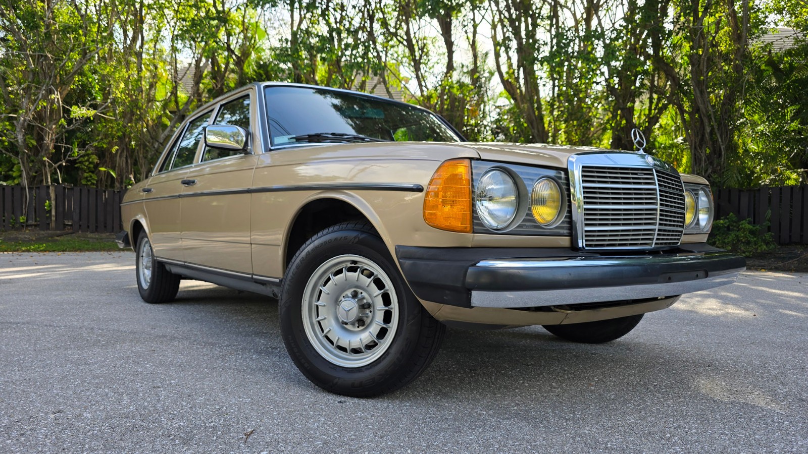 Mercedes-Benz-300-Series-1984-Sedan-5