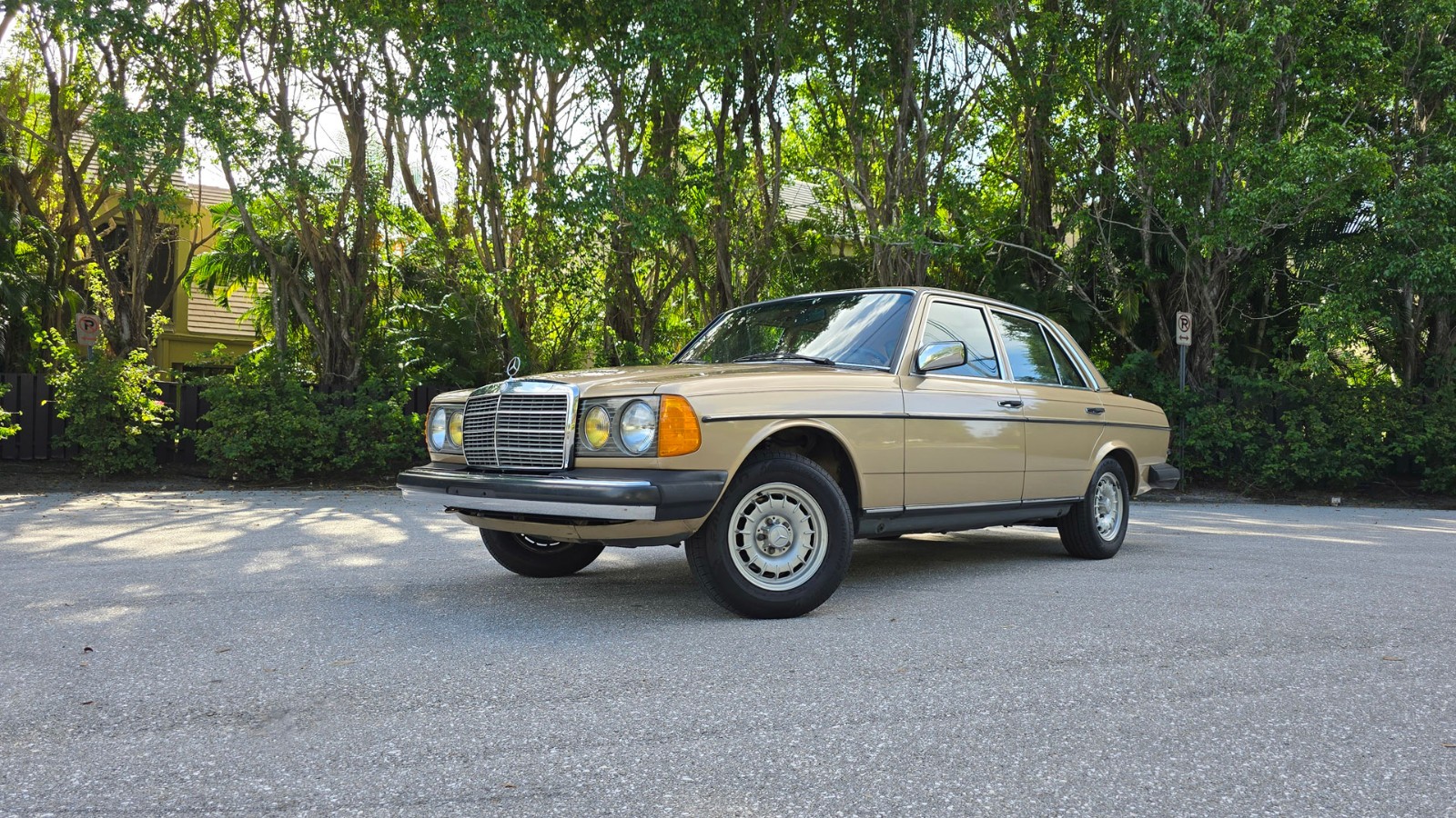 Mercedes-Benz-300-Series-1984-Sedan