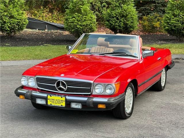 Mercedes-Benz 300-Series 1984 --