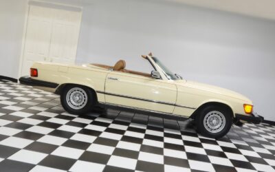 Mercedes-Benz 380SL 1983 Convertible