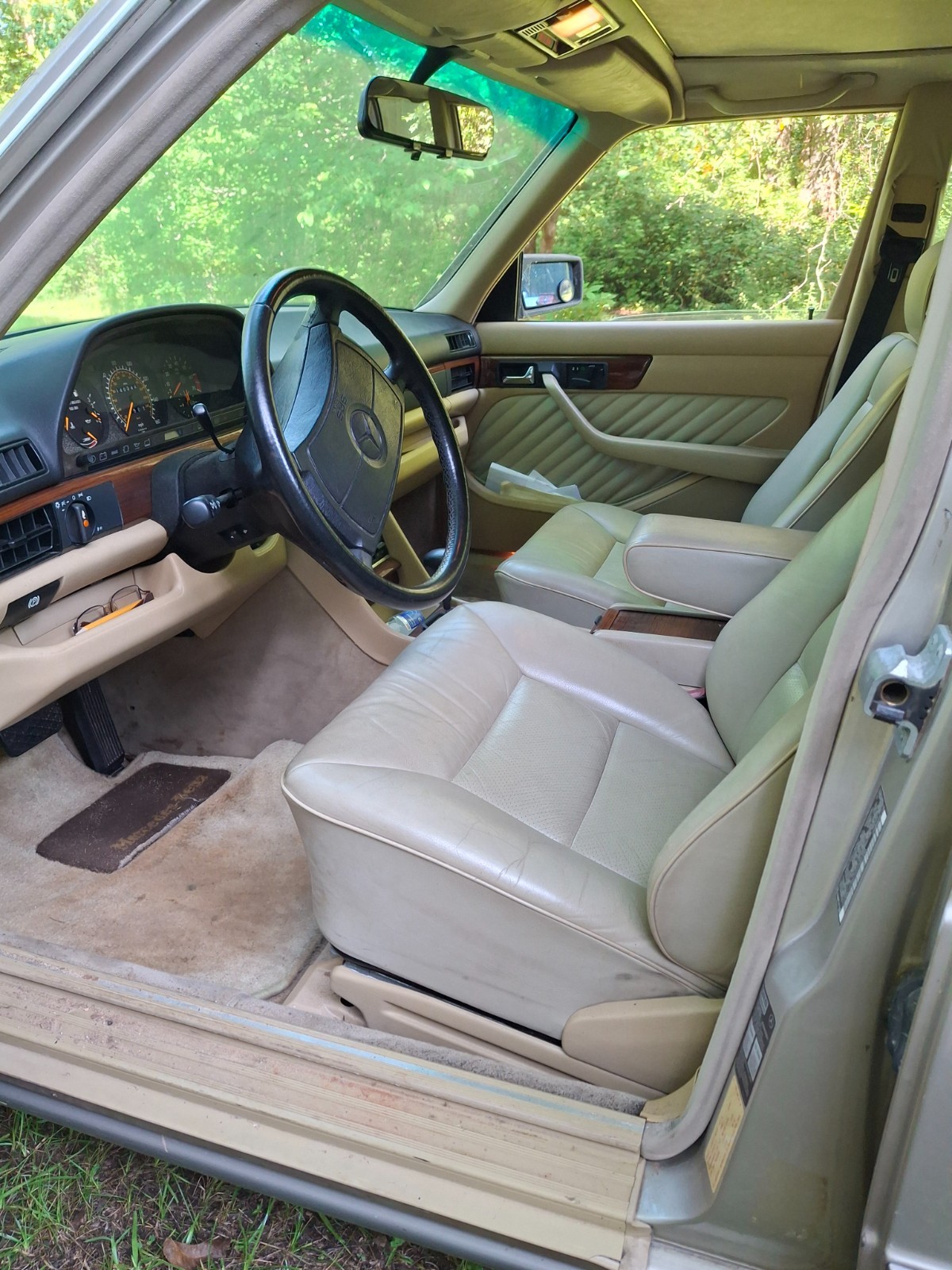 Mercedes-Benz-420-1991-SEL-1