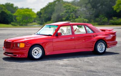 Mercedes-Benz 420SEL 1990 Sedan