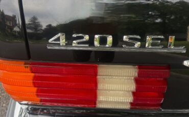 Mercedes-Benz-420sel-1991-Sedan-1