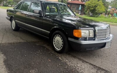 Mercedes-Benz 420sel 1991 Sedan