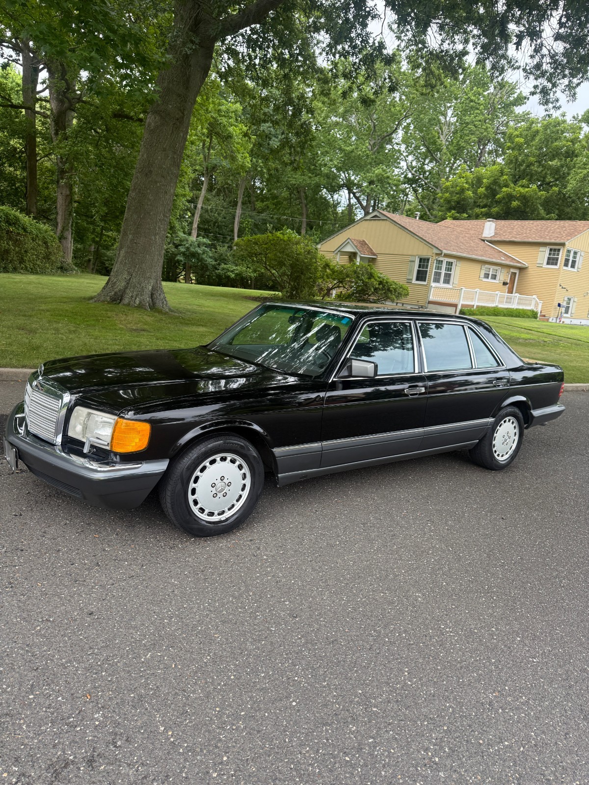 Mercedes-Benz-420sel-1991-Sedan-8