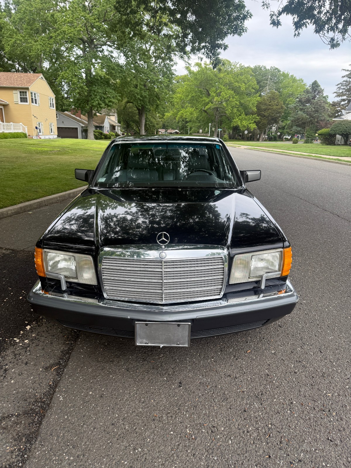 Mercedes-Benz-420sel-1991-Sedan-9