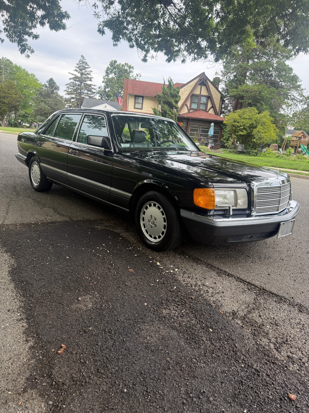 Mercedes-Benz-420sel-1991-Sedan