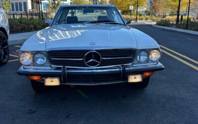 Mercedes-Benz 450SL 1973 Convertible