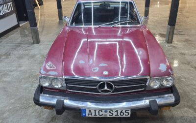 Mercedes-Benz 450SLC 1975