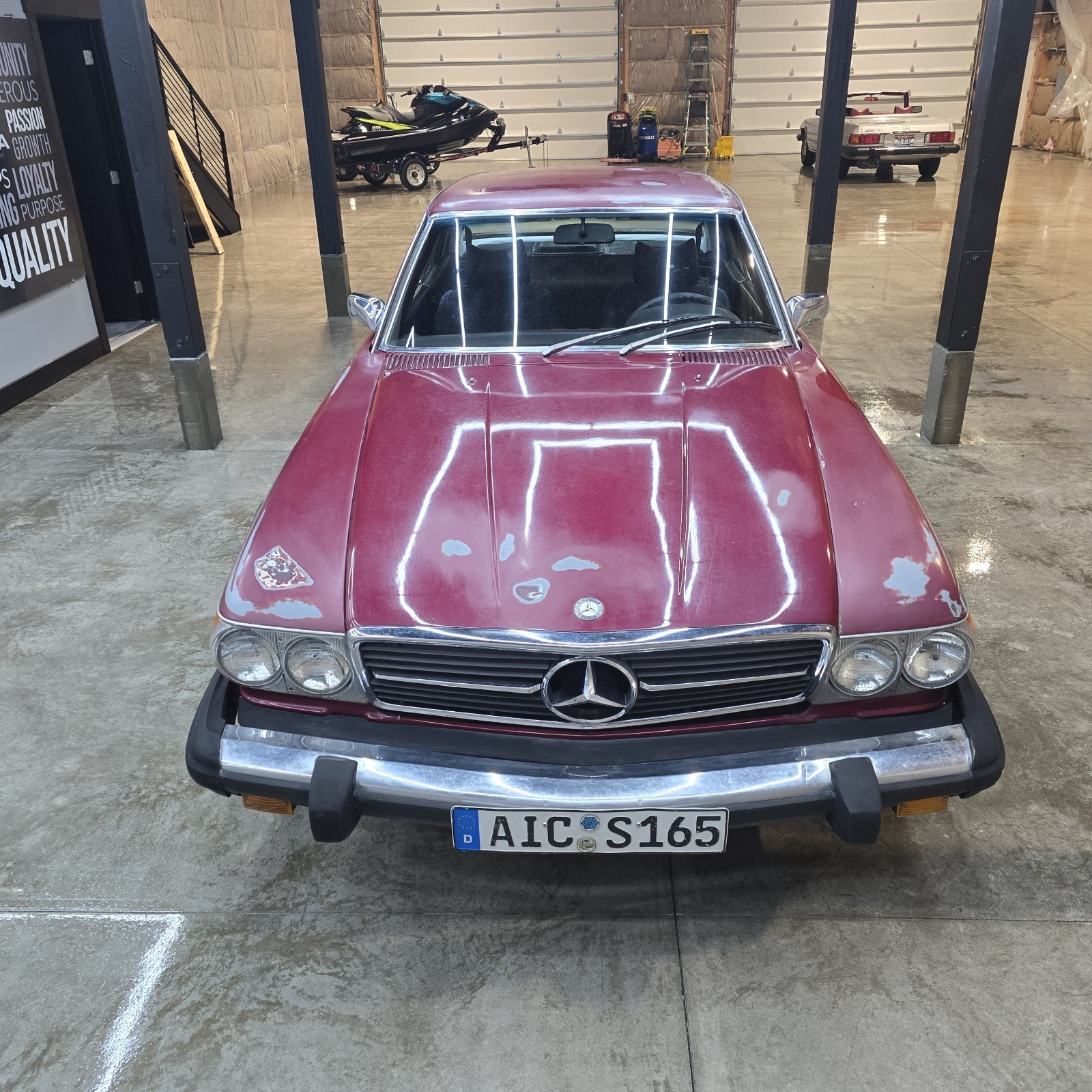 Mercedes-Benz 450SLC 1975