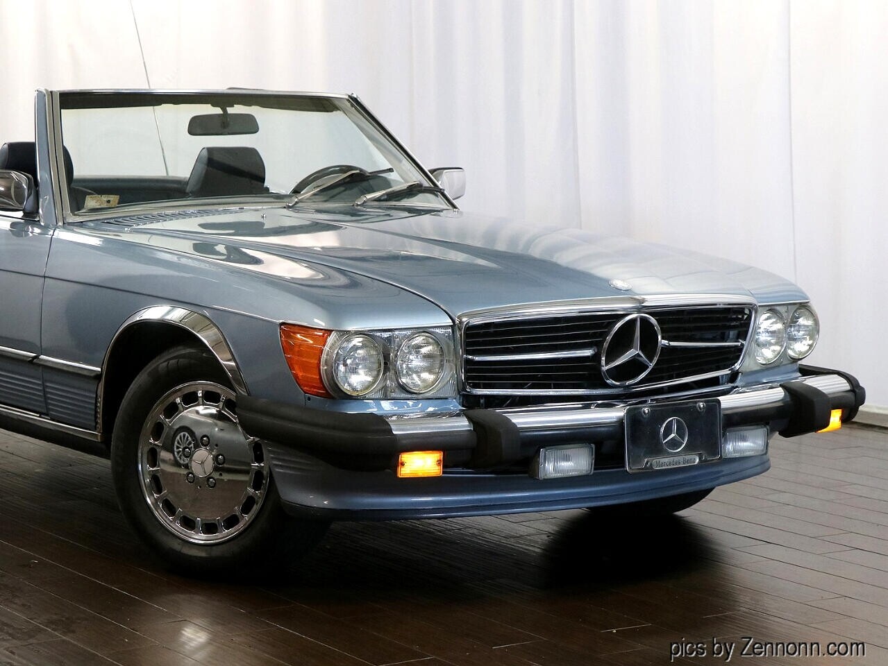 Mercedes-Benz-500-Series-1988-Convertible-1