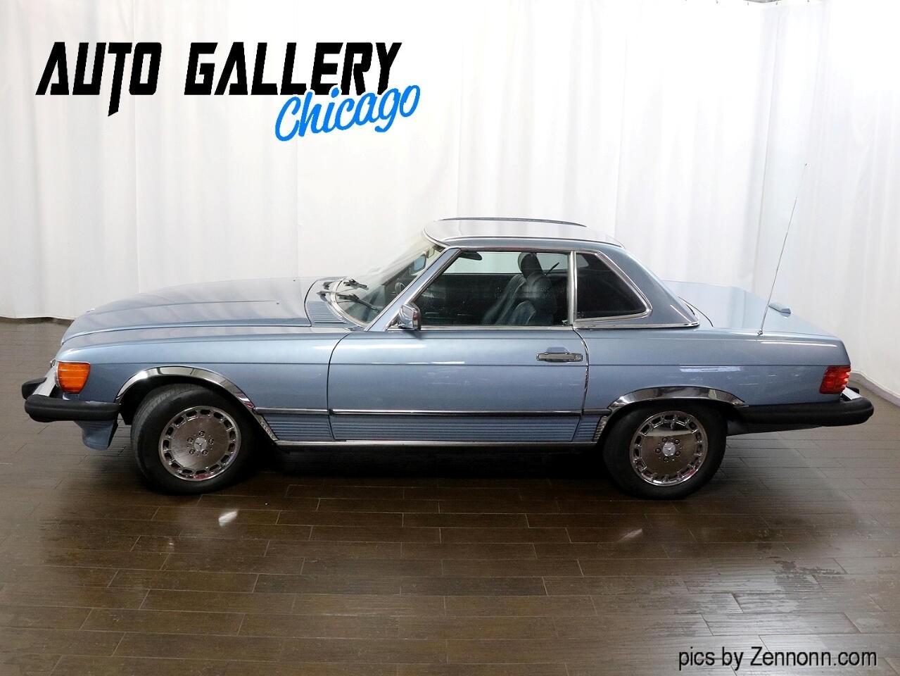 Mercedes-Benz-500-Series-1988-Convertible-13