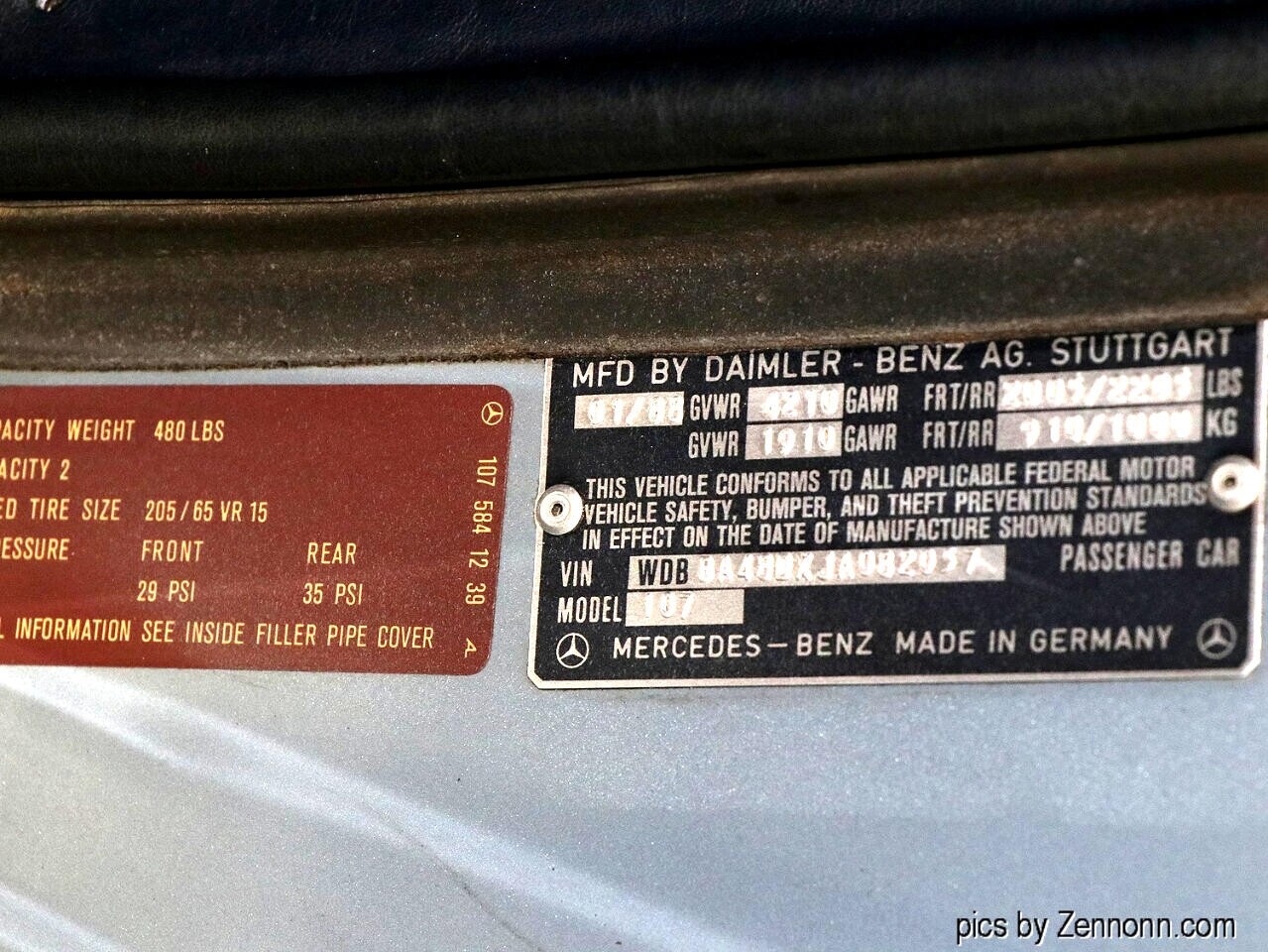 Mercedes-Benz-500-Series-1988-Convertible-34