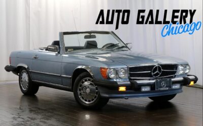 Mercedes-Benz 500-Series 1988 Convertible