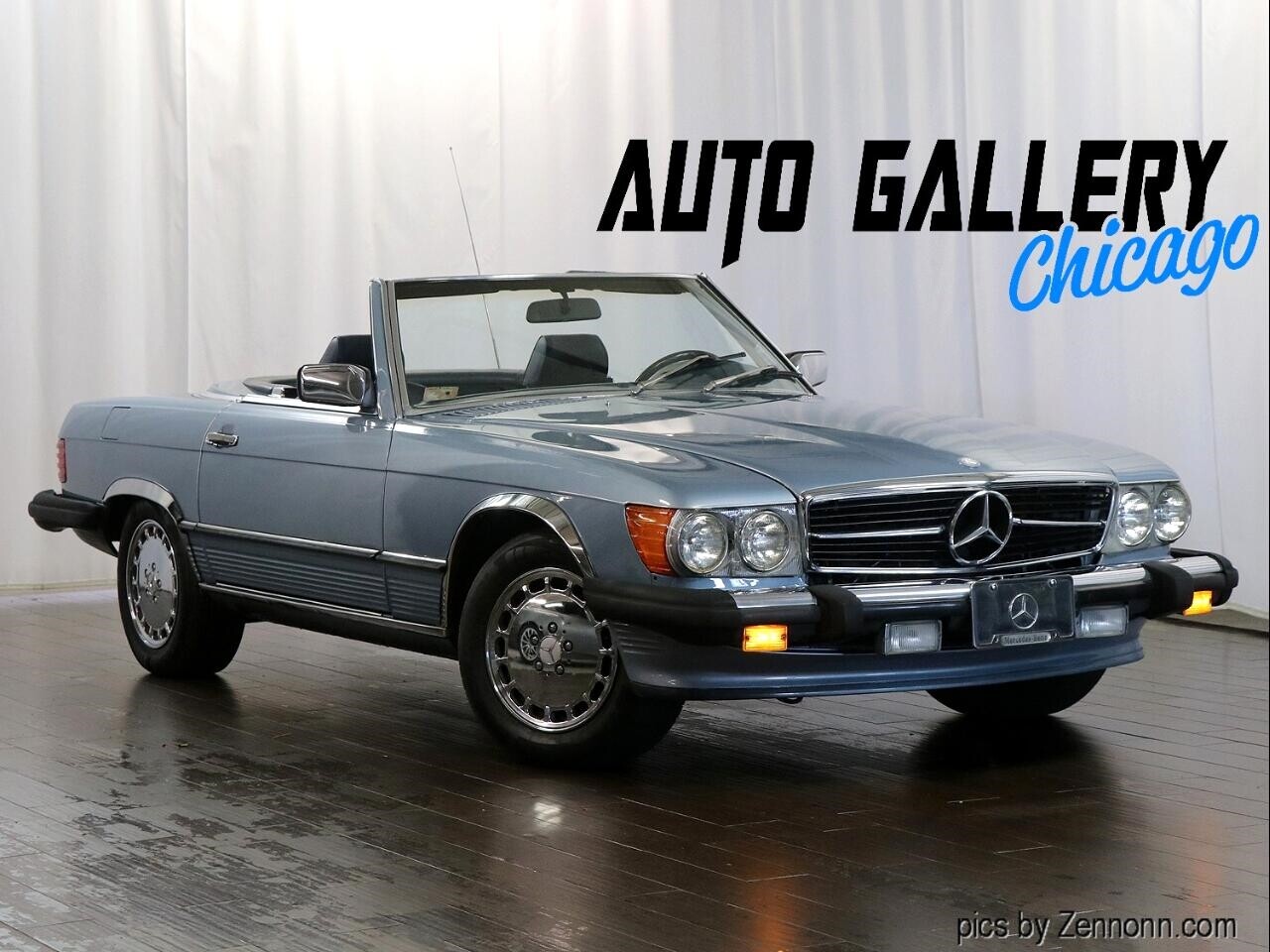 Mercedes-Benz-500-Series-1988-Convertible