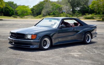 Mercedes-Benz 560SEC 1986 Coupe