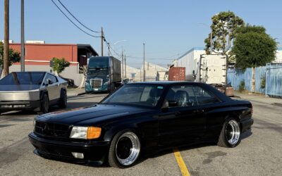 Mercedes-Benz 560SEC 1988