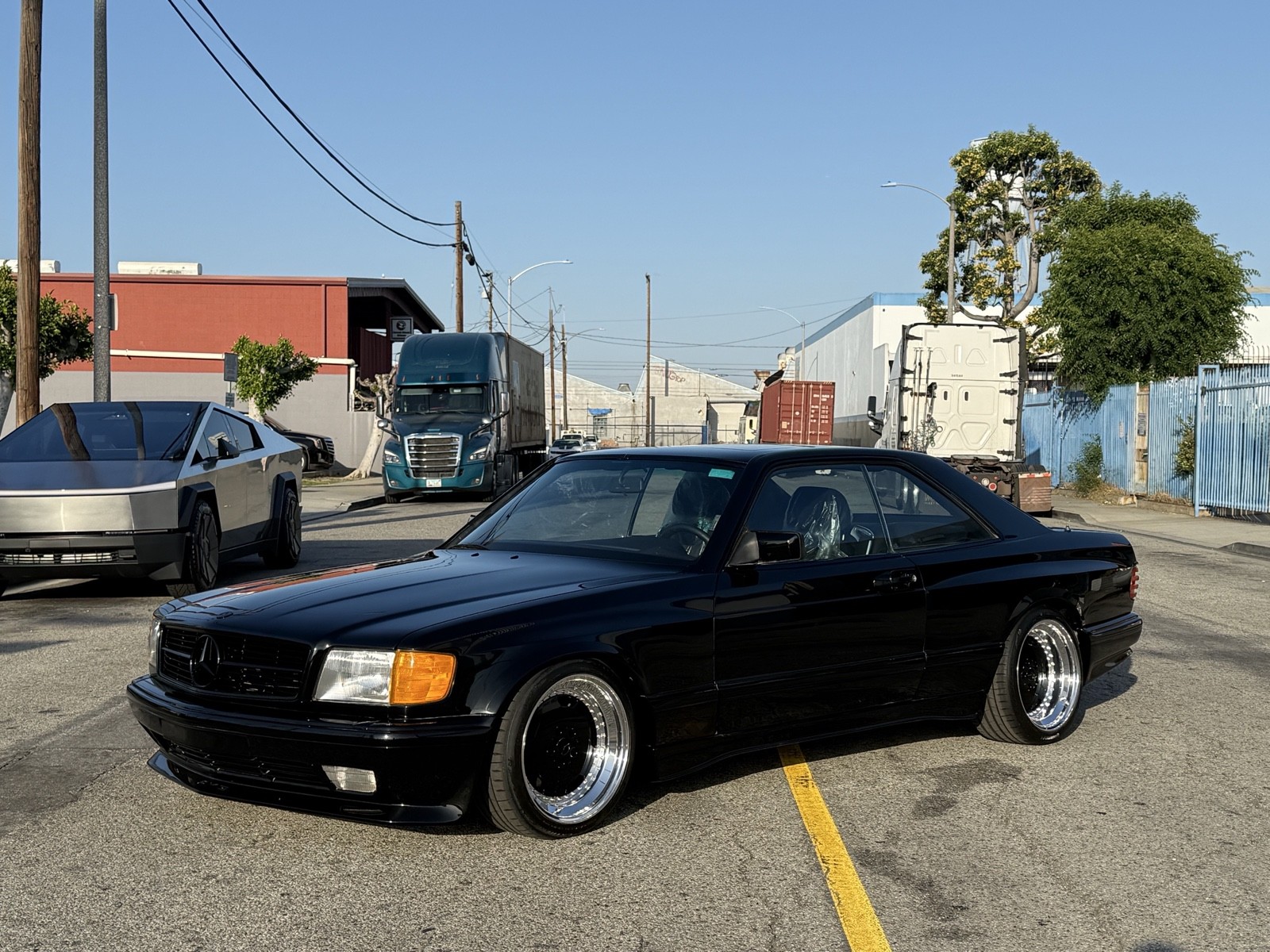 Mercedes-Benz 560SEC 1988