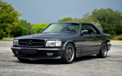 Mercedes-Benz 560SEC 1989