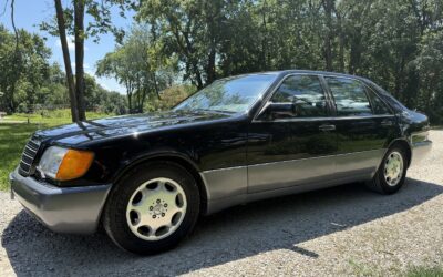 Mercedes-Benz 600-Series 1993 Sedan