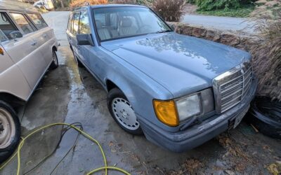 Mercedes-Benz E-Class 1987 Wagon