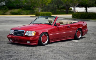 Mercedes-Benz E-Class 1995 Convertible