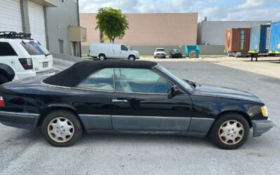 Mercedes-Benz E320 1995 Convertible