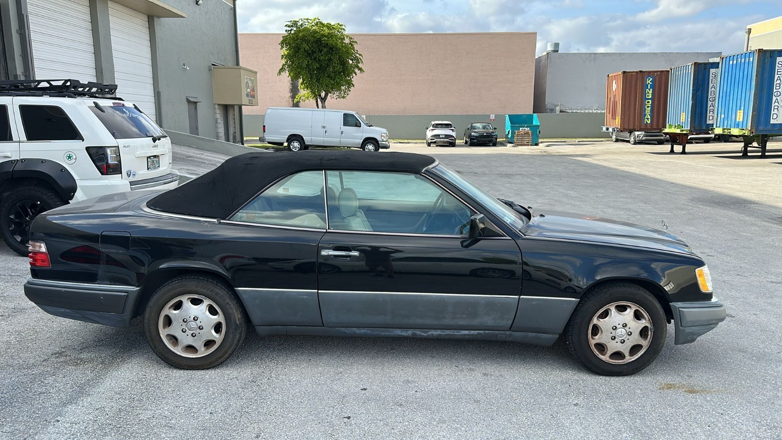 Mercedes-Benz E320 1995 Convertible