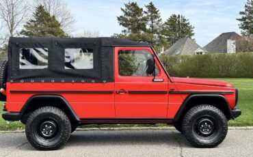 Mercedes-Benz-G-Class-1992-Convertible-1